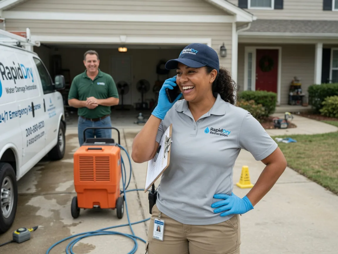 Water Damage Restoration Anson, ME FAQs